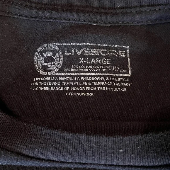 Men's Livesore "Protect & Serve" tee shirt - Picture 8 of 8